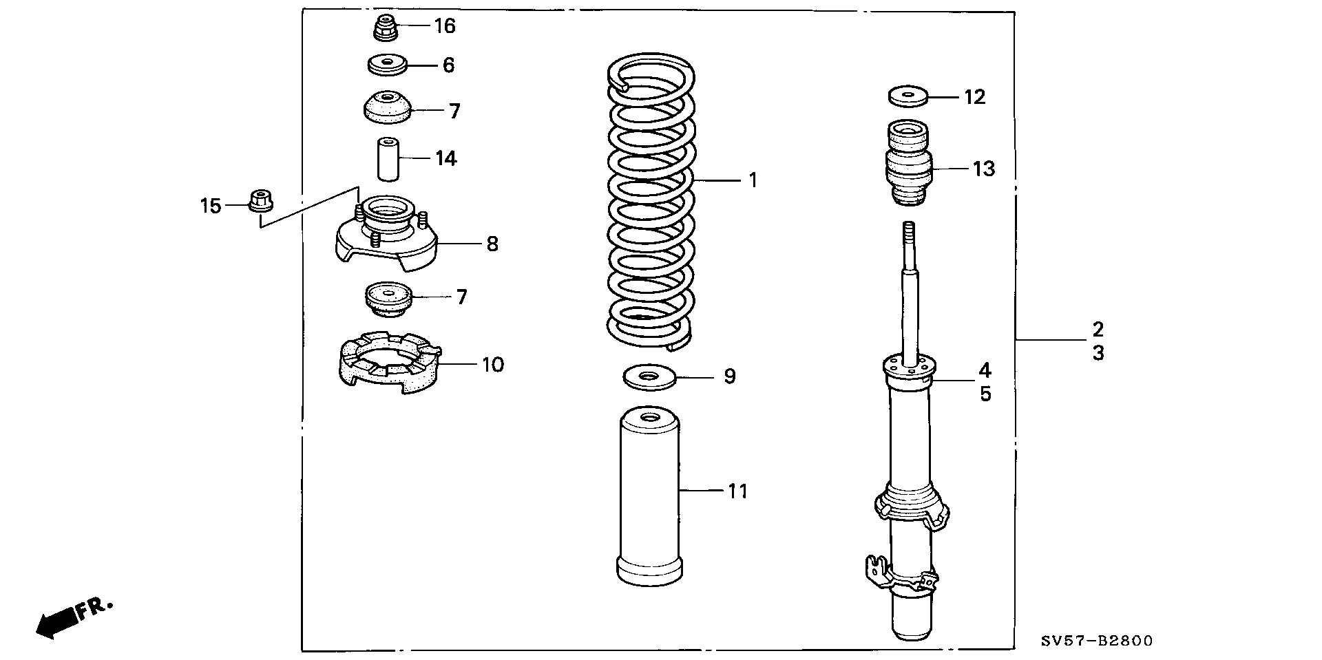 Rover 51621SR0003 - Jousijalan tukilaakeri parts5.com