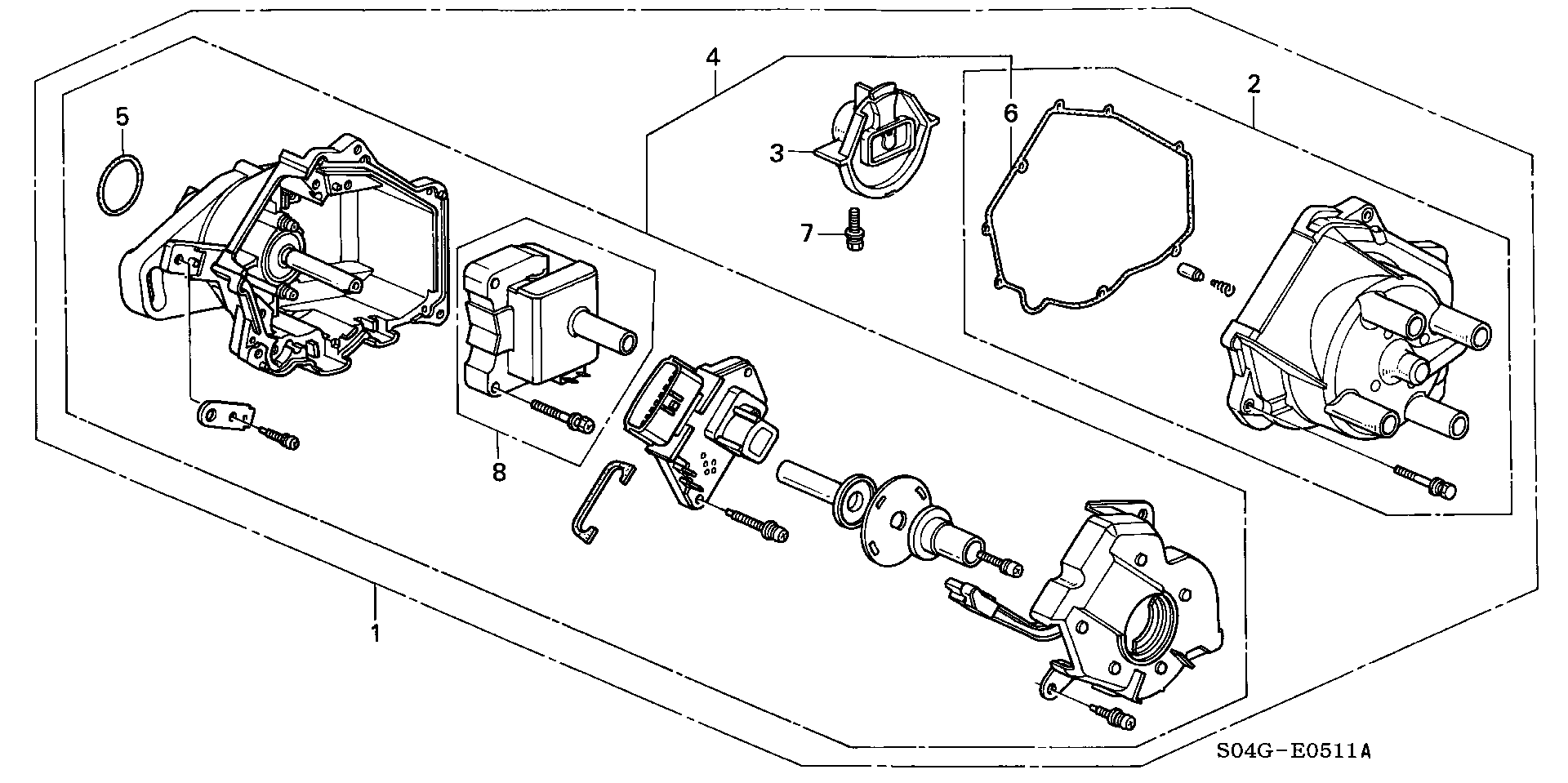 Honda 30110PC6005 - Joint d'étanchéité, collecteur d'admission parts5.com