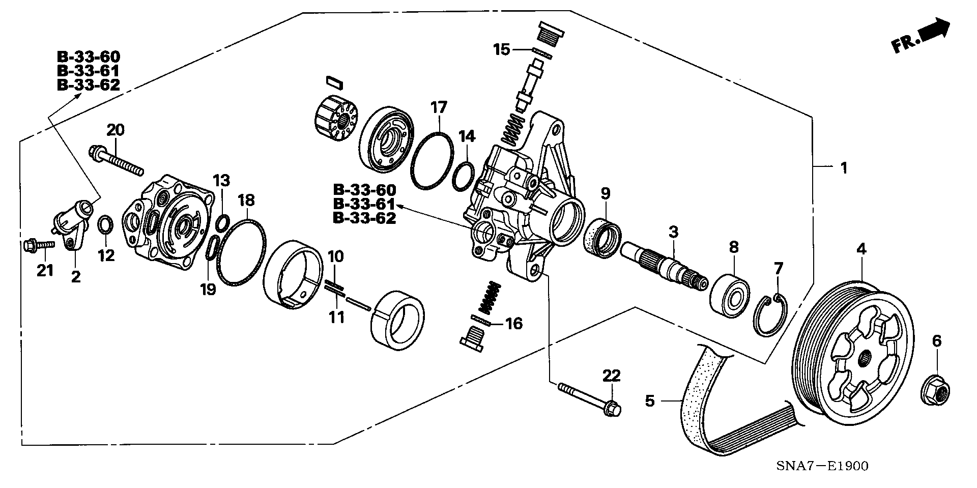 Honda 91345-PAA-A01 - Brtva, usisna koljenasta cijev parts5.com