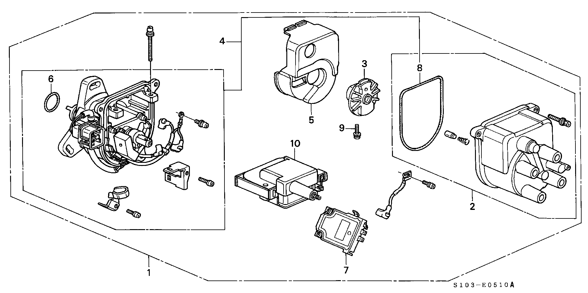 ACURA 30510-PT2-006 - Süütepool parts5.com