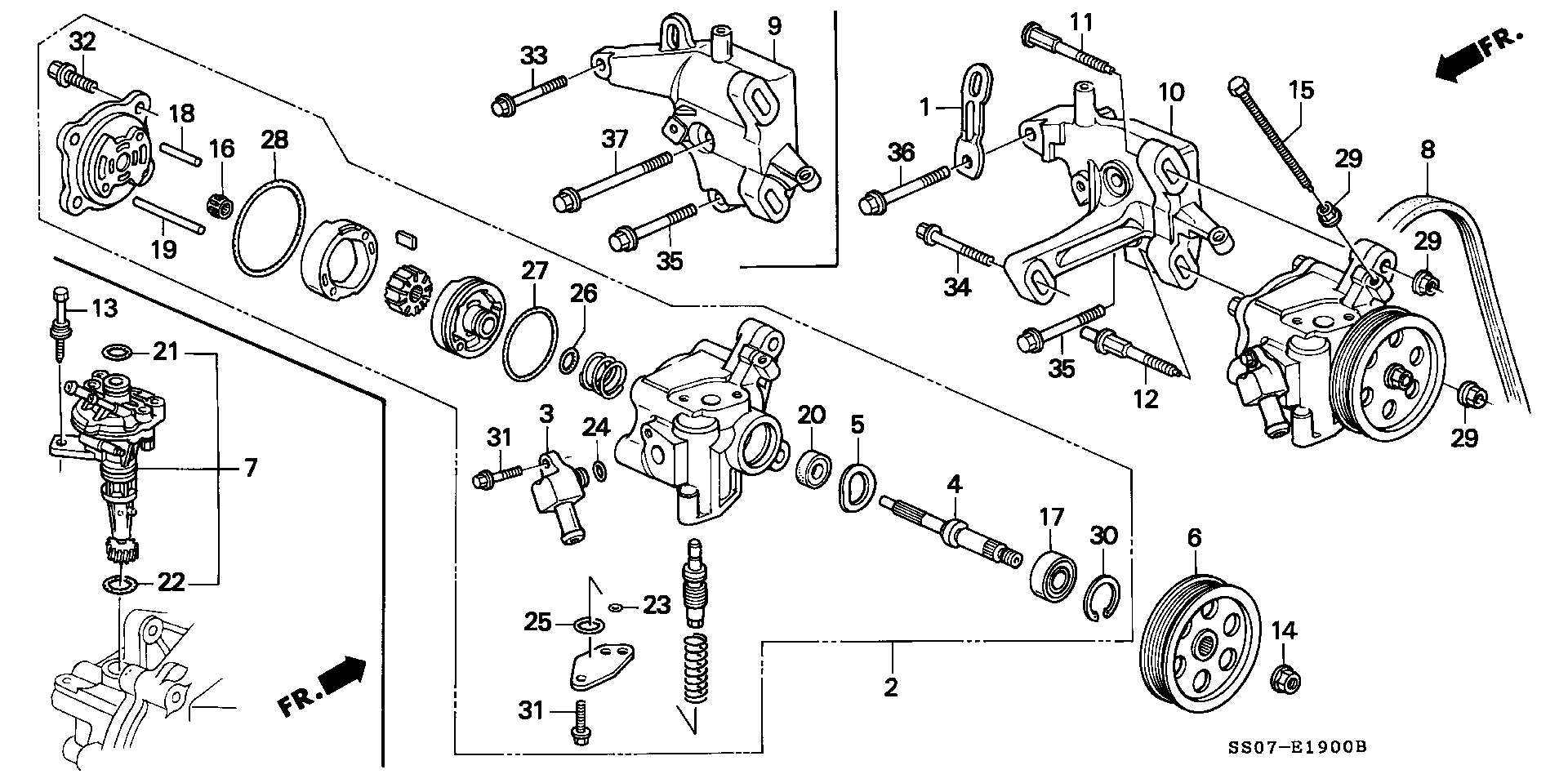 Honda 91347-PY3-000 - Joint d'étanchéité, collecteur d'admission parts5.com