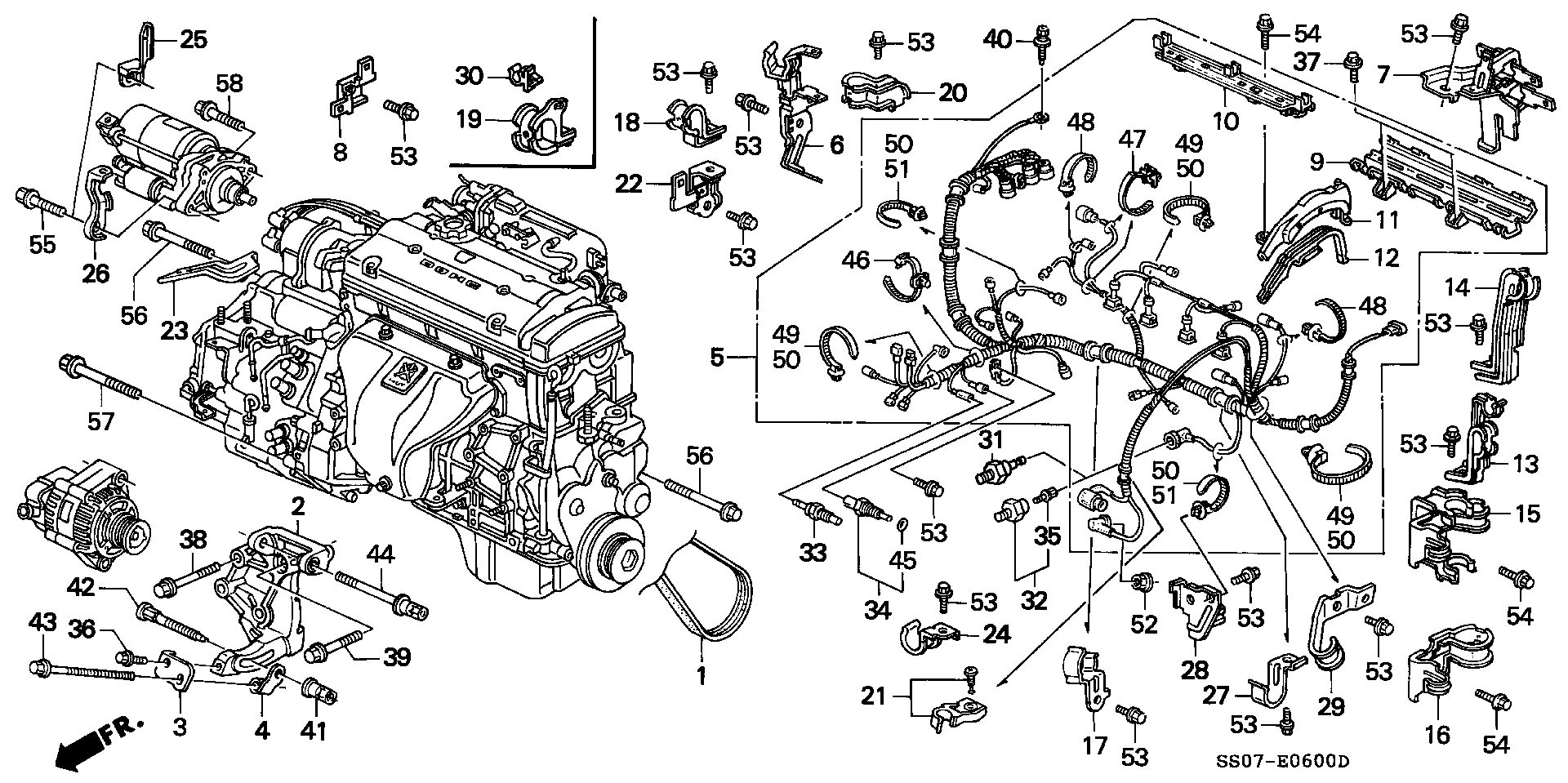 Honda 37240-PT0-004 - Senzor,presiune ulei parts5.com