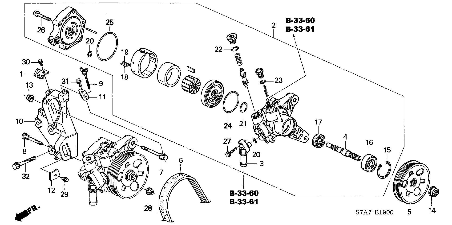 Honda 91349-PNC-J01 - Joint d'étanchéité, collecteur d'admission parts5.com