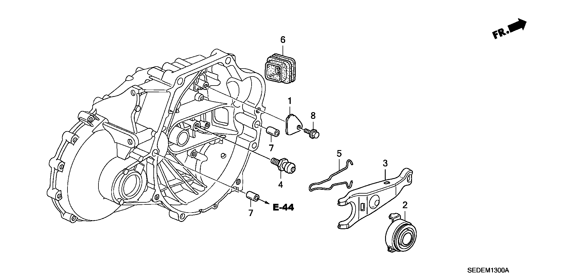 HONDA (DONGFENG) 22810PPT003 - Sada spojky parts5.com