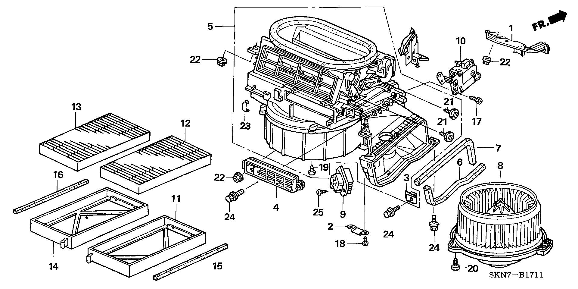 Honda 80291-SCA-E11 - Suodatin, sisäilma parts5.com