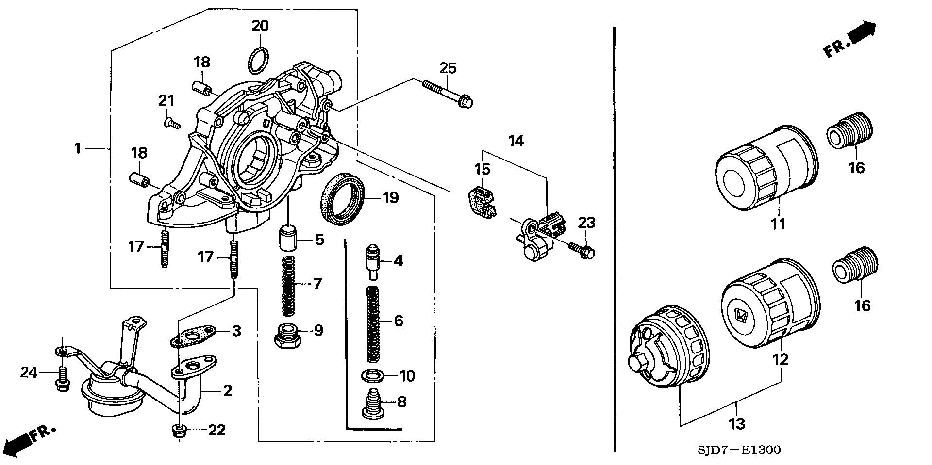 Honda 91308-P2J-005 - Junta, colector de admisión parts5.com