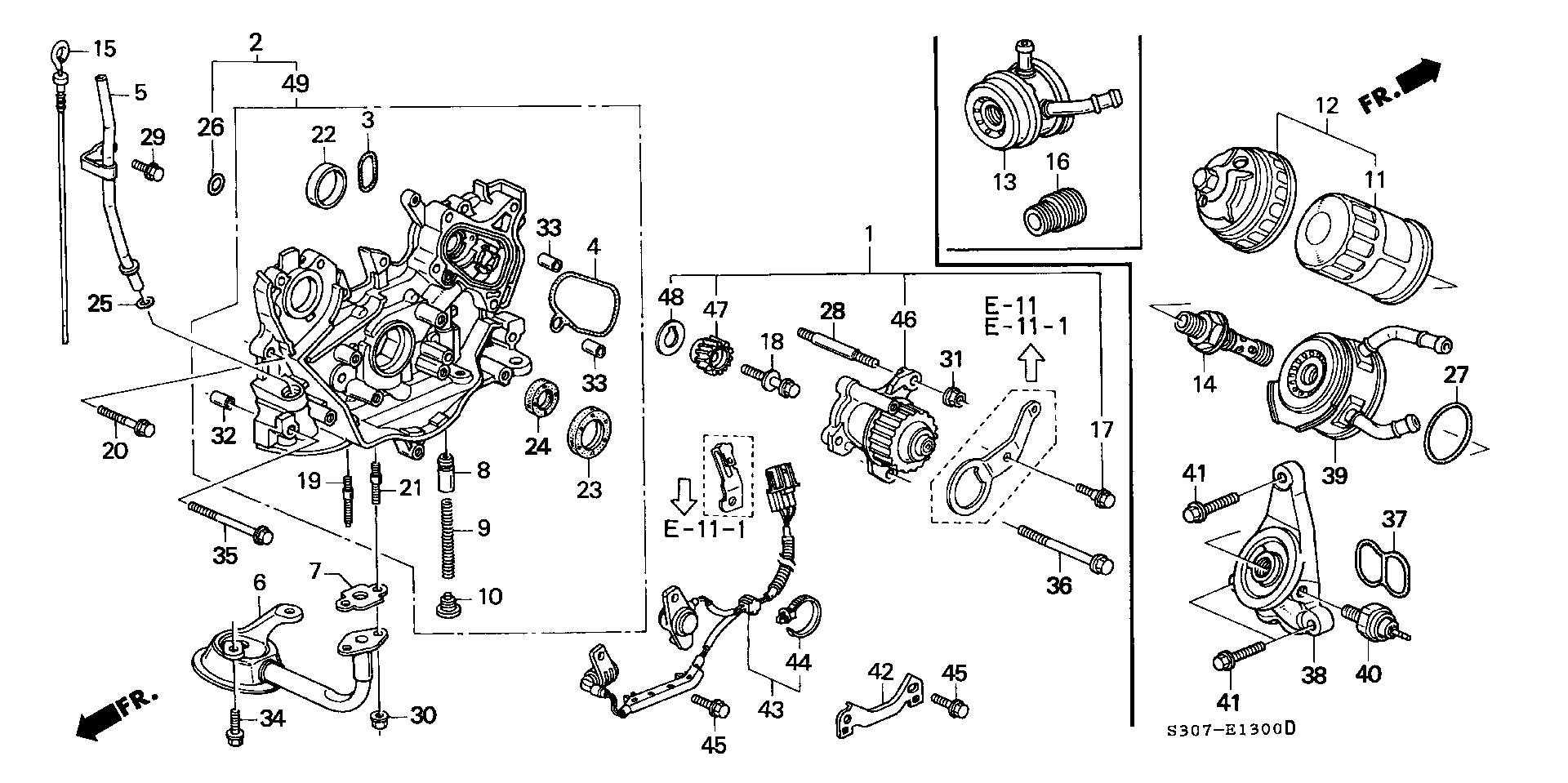 Honda 91233-PT0-003 - Anillo retén, cigüeñal parts5.com