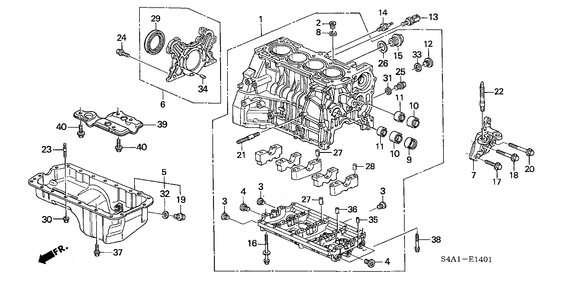 Honda 37240-P2F-A01 - Датчик, давление масла parts5.com