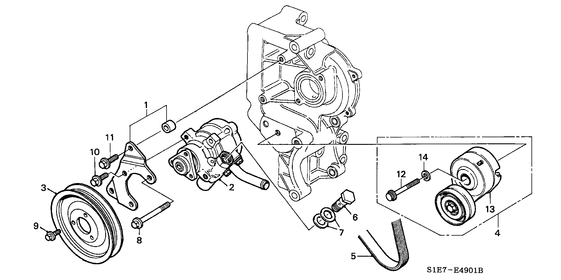 Honda 56992-P5T-G20 - Пистов ремък parts5.com