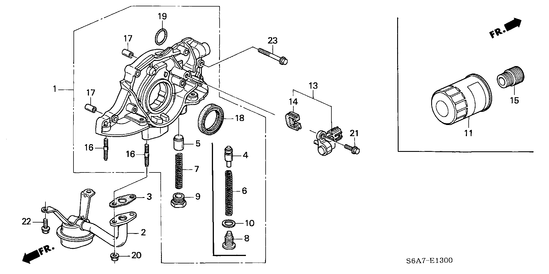 Honda 91308-P3R-T01 - Joint d'étanchéité, collecteur d'admission parts5.com