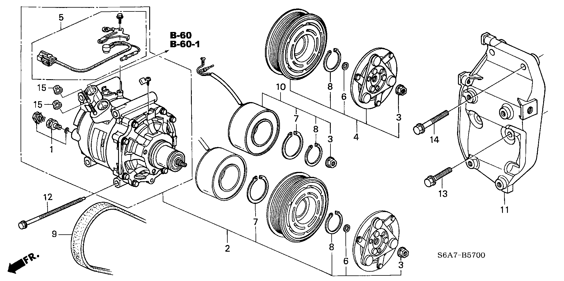 Honda 38920-PLC-003 - Soonrihm parts5.com