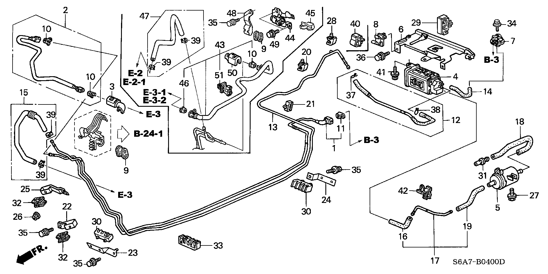 Honda 17315S5A932 - Filtar za gorivo parts5.com