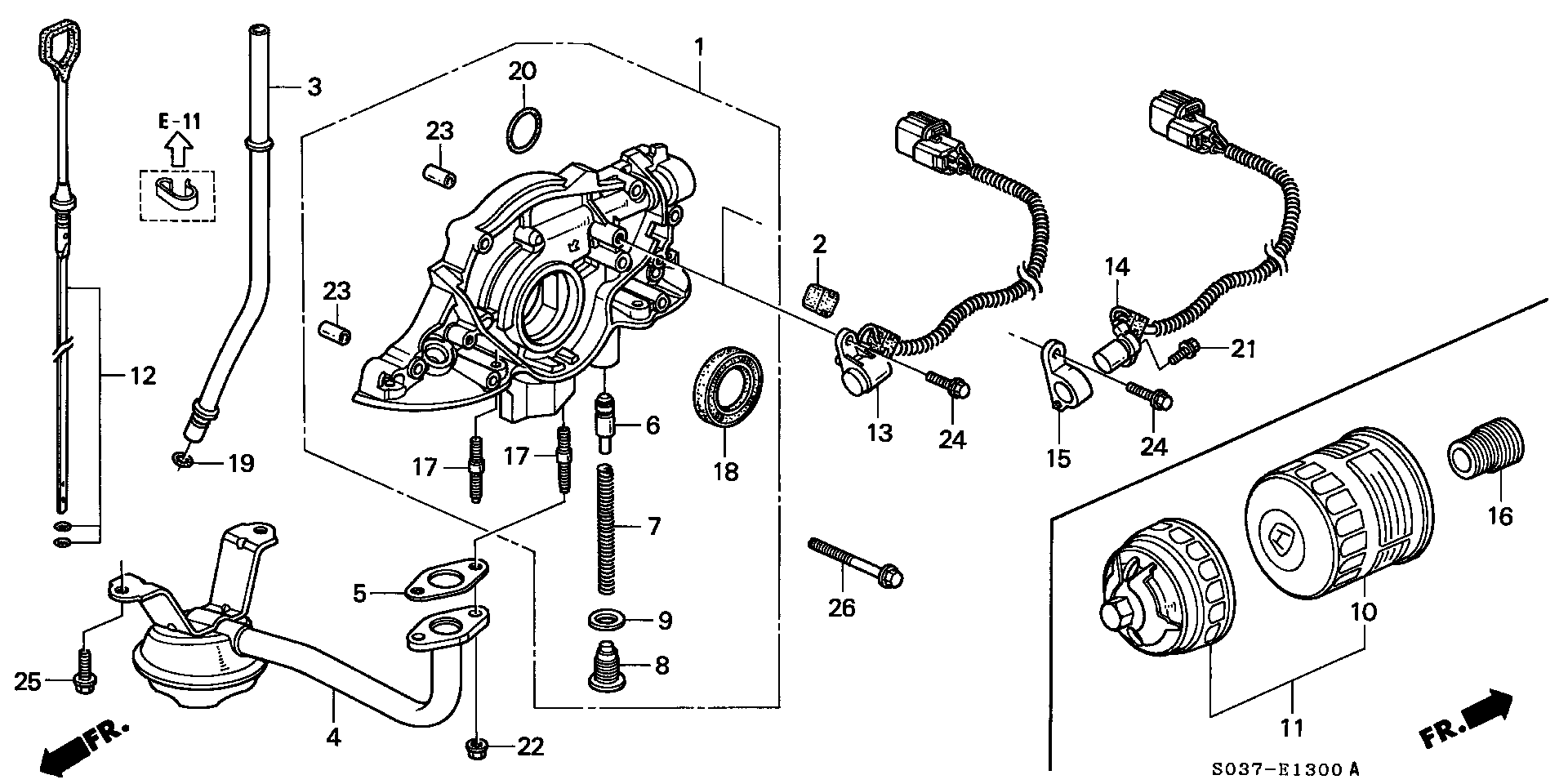 Honda 91308-PK1-003 - Joint d'étanchéité, collecteur d'admission parts5.com