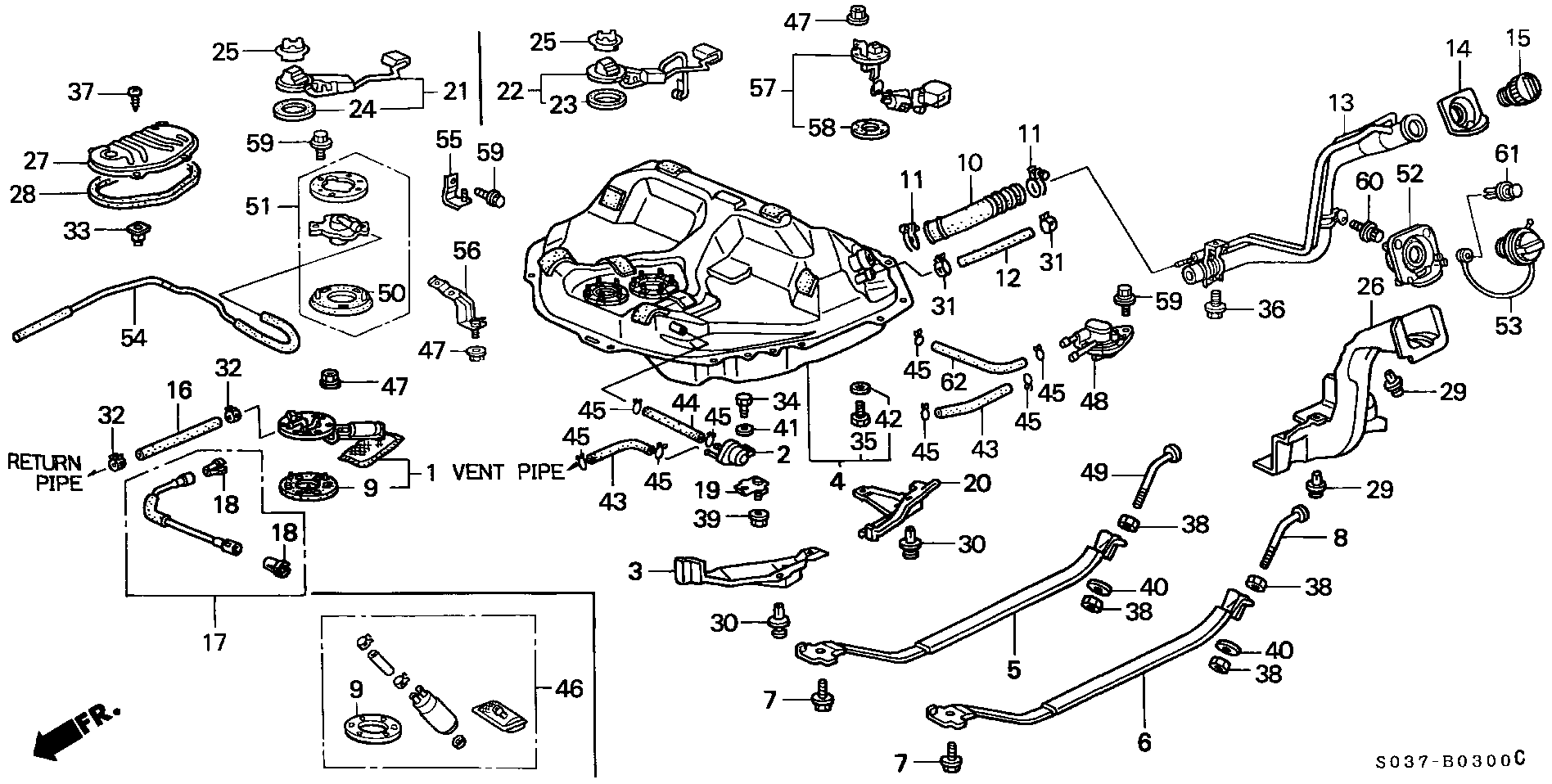 Berliet 17040-S04-G30 - Üzemanyag-szivattyú parts5.com