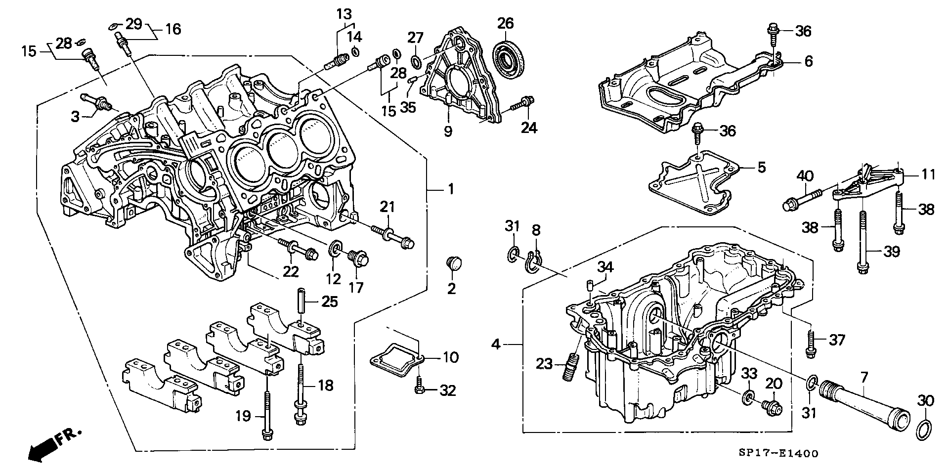 Honda 15142-PH3-003 - Garnitura, galerie admisie parts5.com