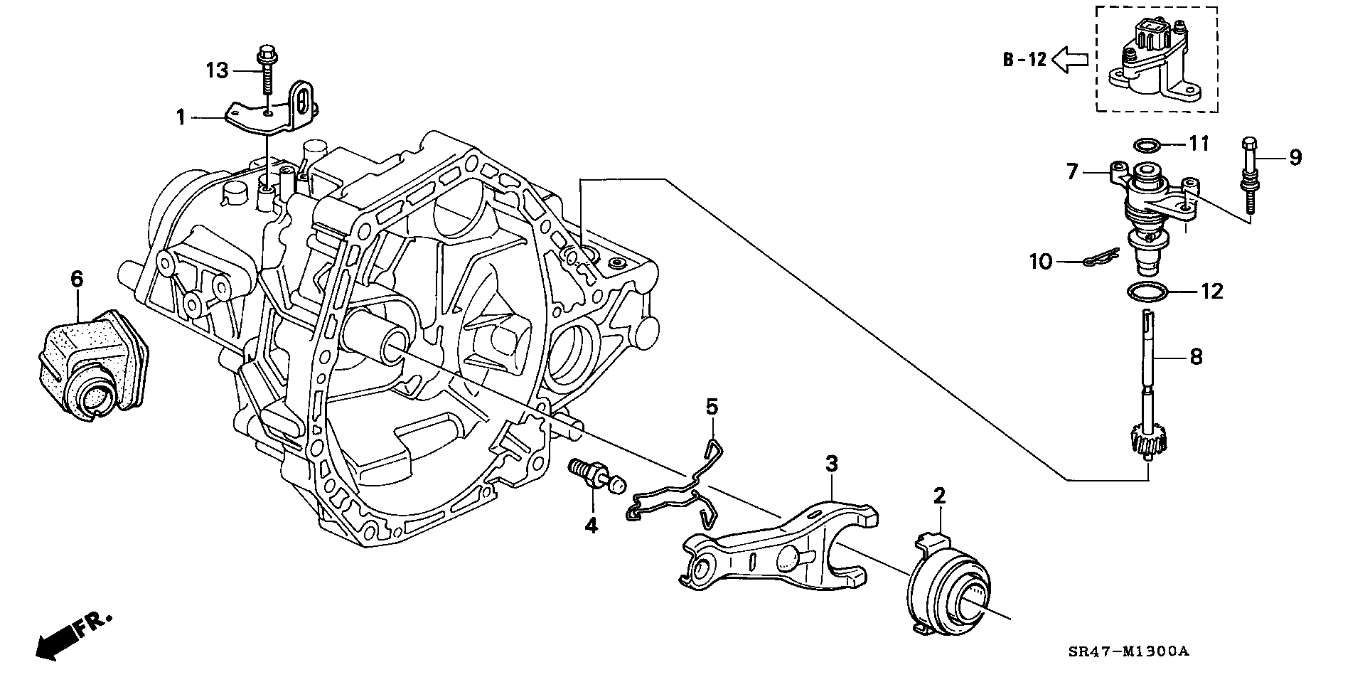 Honda 22810-P21-003 - Survelaager parts5.com