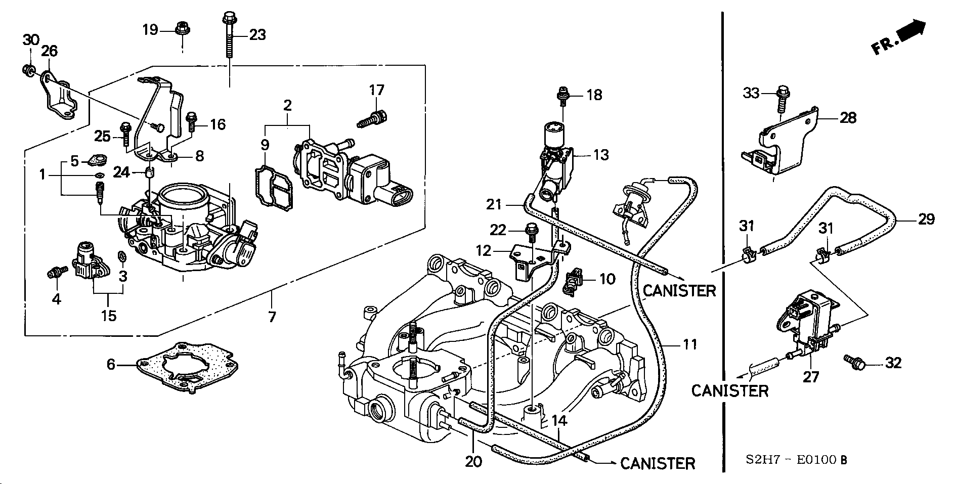 Honda 16176-P2A-004 - Tesnenie parts5.com