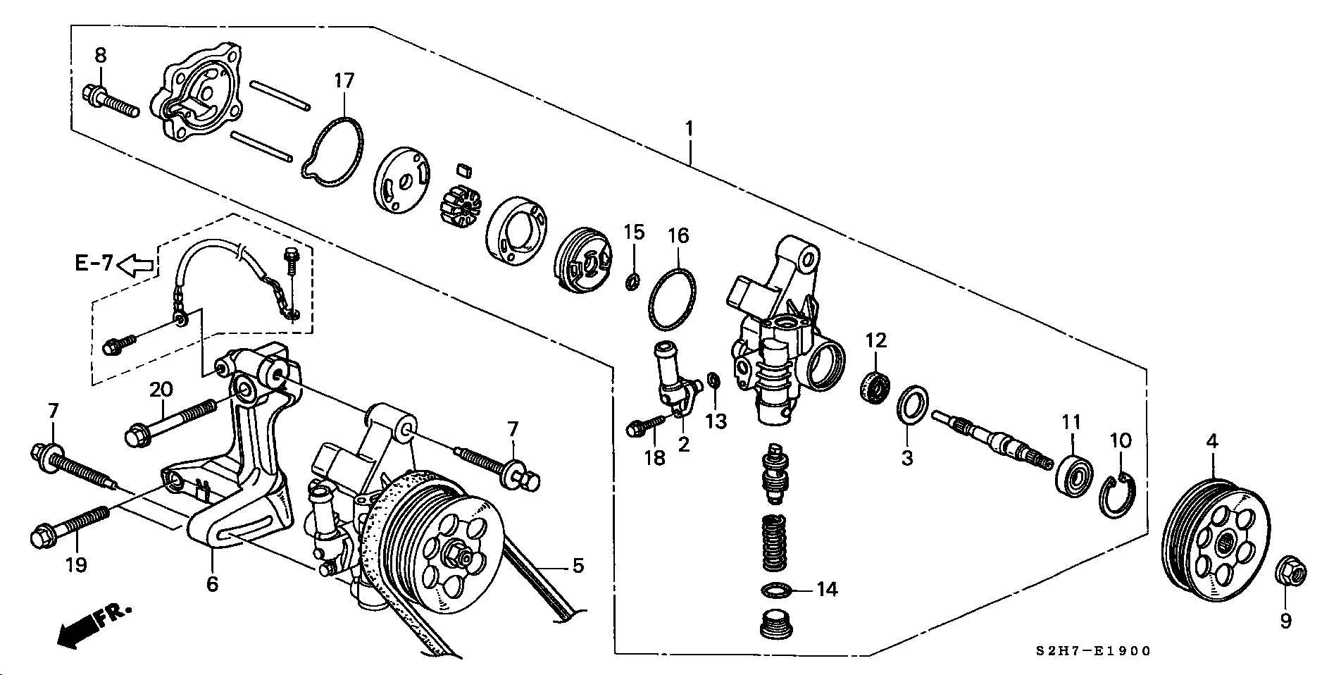 NISSAN 56992-P2A-003 - Ozubený klinový remeň parts5.com