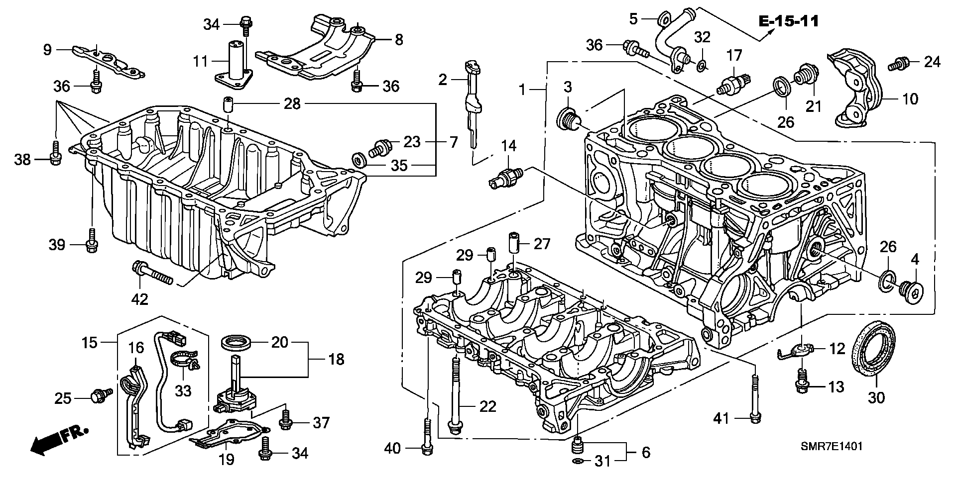 Honda 91214-PWA-Y01 - Brtveni prsten vratila, koljenasto vratilo parts5.com