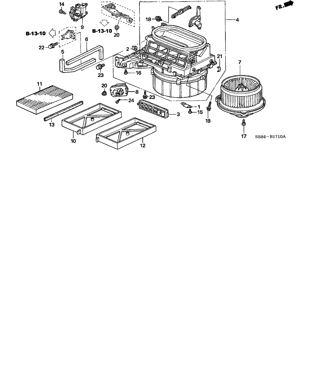 Honda 80292-S5D-A01 - Suodatin, sisäilma parts5.com