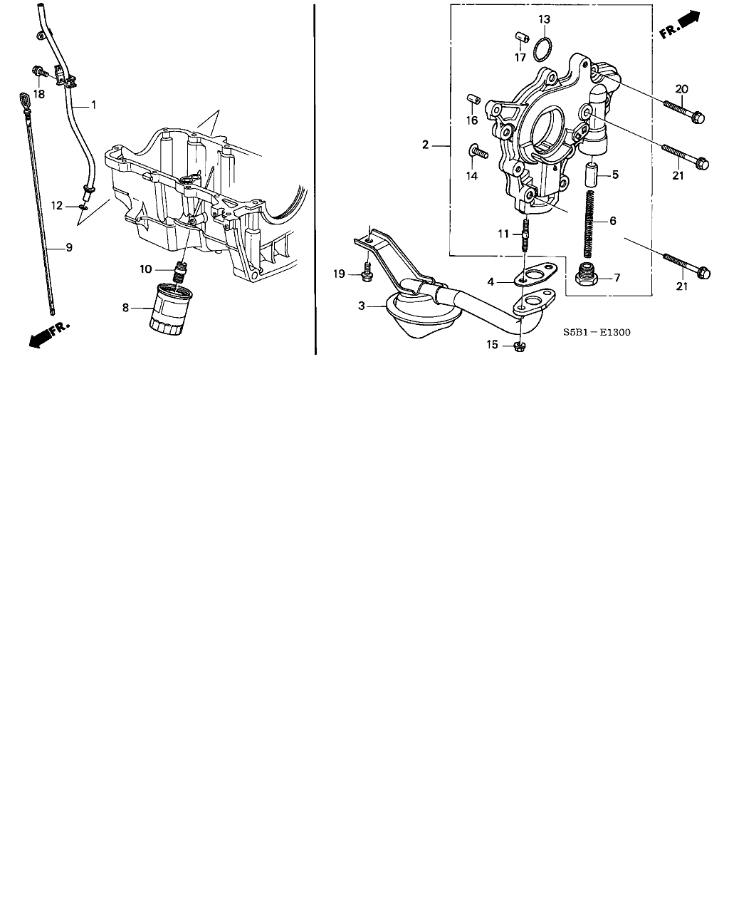 Honda 15400-PLC-004 - Filtru ulei parts5.com