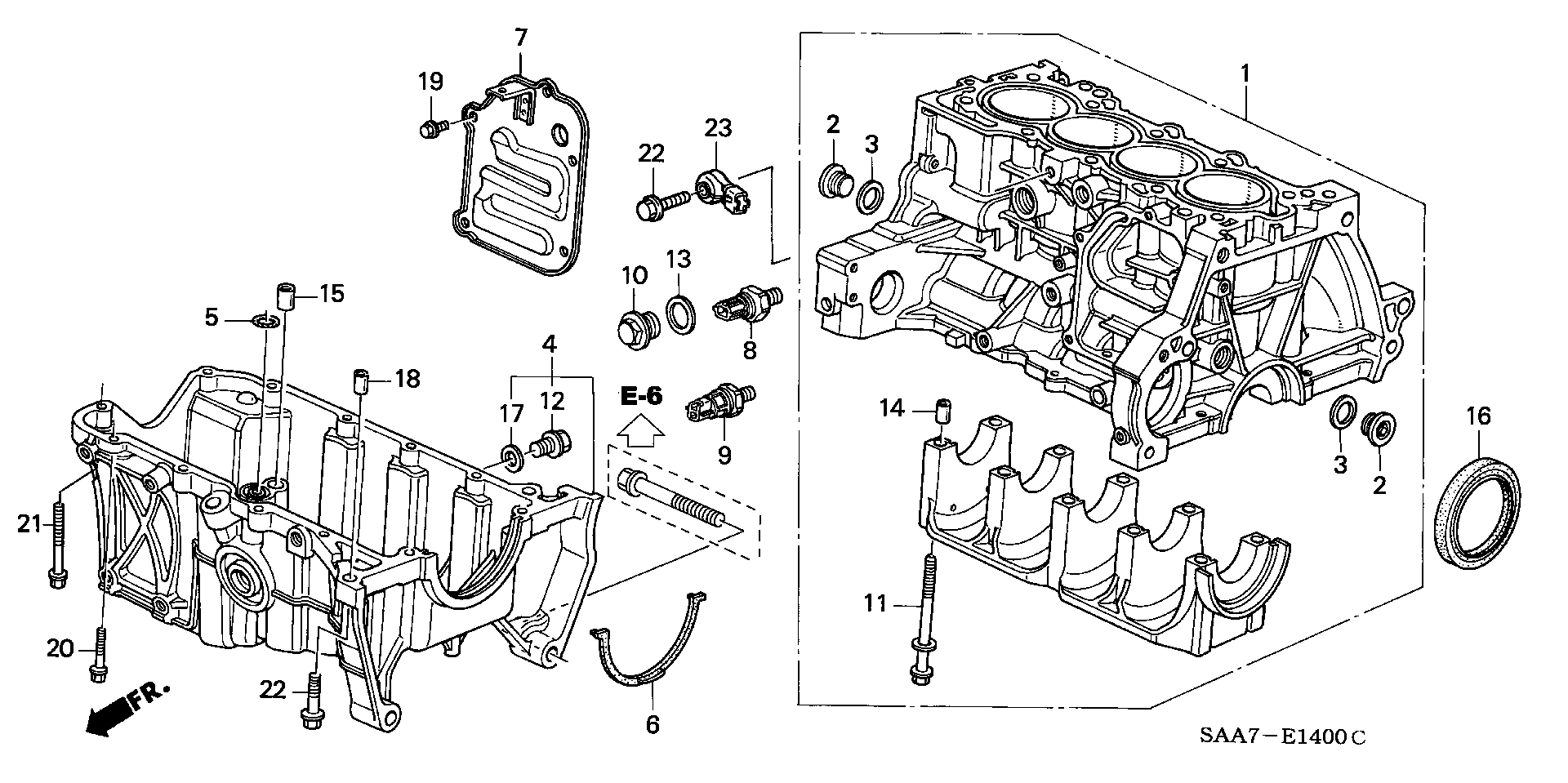 Honda 30530-PWE-G01 - Senor batai parts5.com