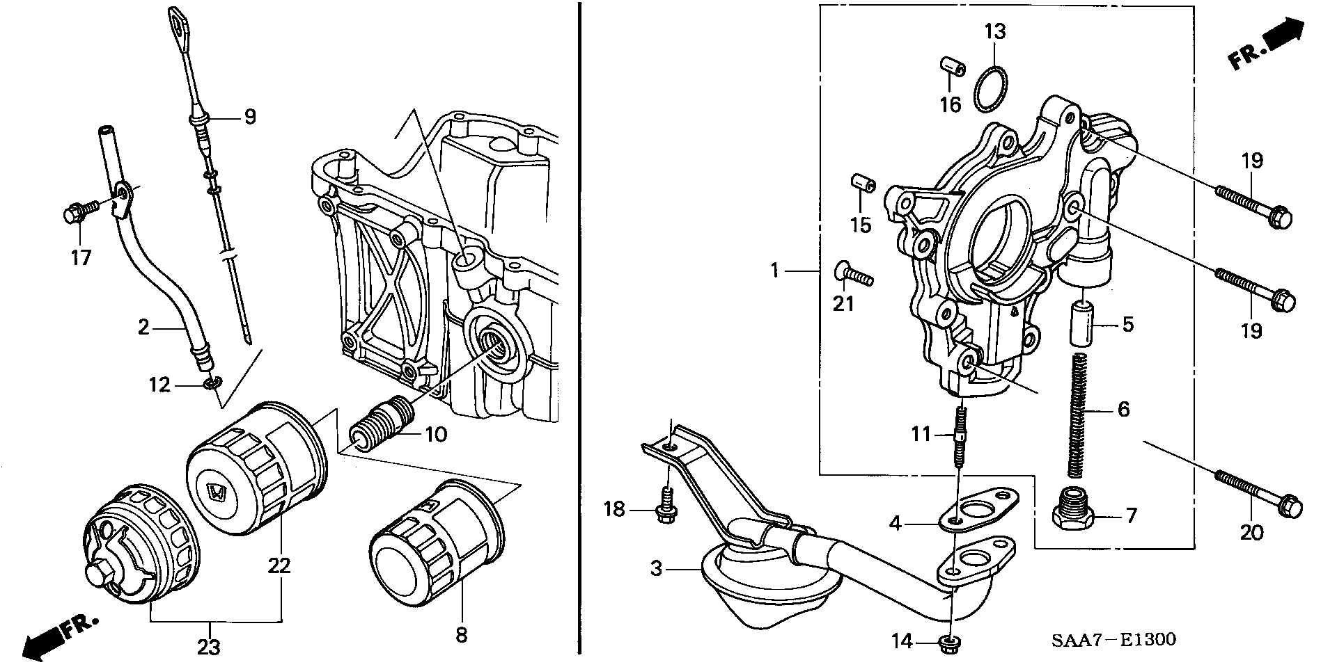 Honda 15400PR3014 - Ölfilter parts5.com