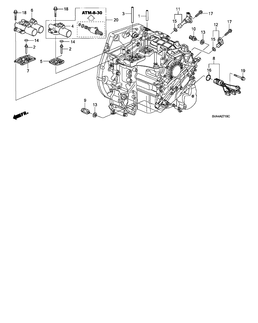 Honda 91301-PC9-003 - Joint d'étanchéité, collecteur d'admission parts5.com