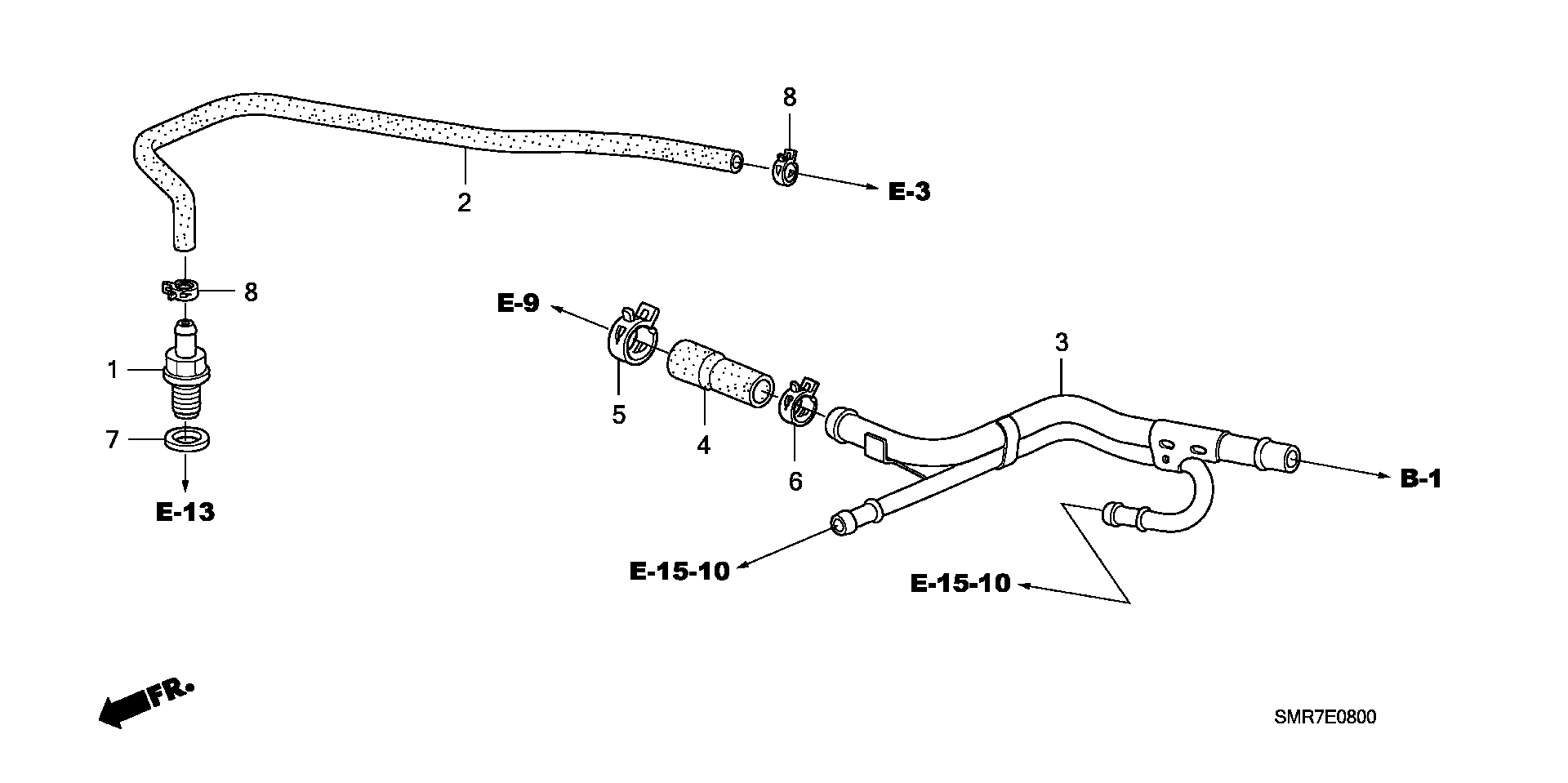 Honda 94109-14000 - Tiiviste, öljynlaskutulppa parts5.com