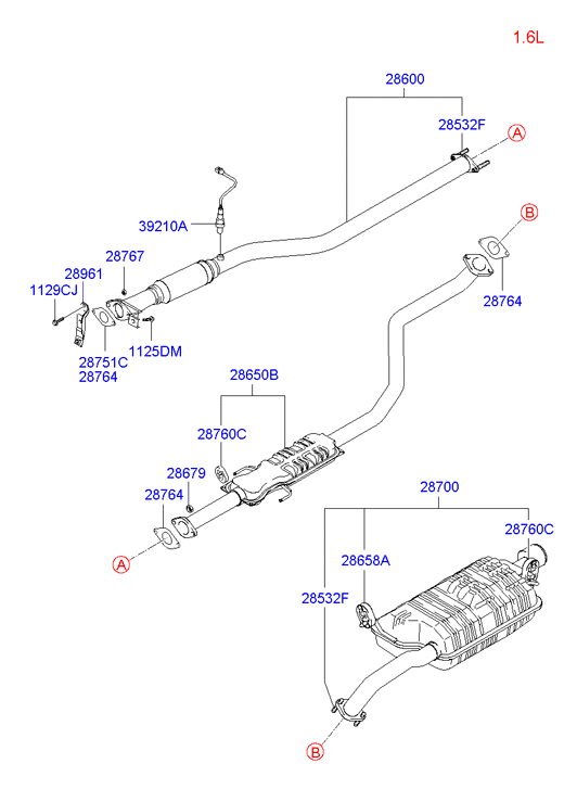 KIA 39210-22620 - Sonda Lambda parts5.com