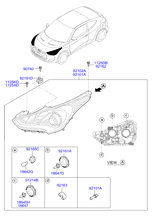 Hyundai 18649-55009H - Ampul, dönüş farı parts5.com