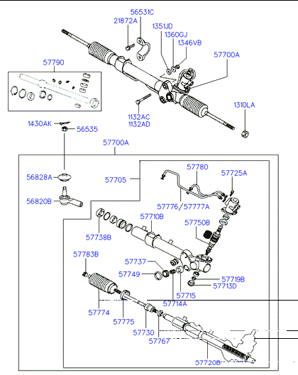 Hyundai 56872-43010 - Uzun rot kafası parts5.com