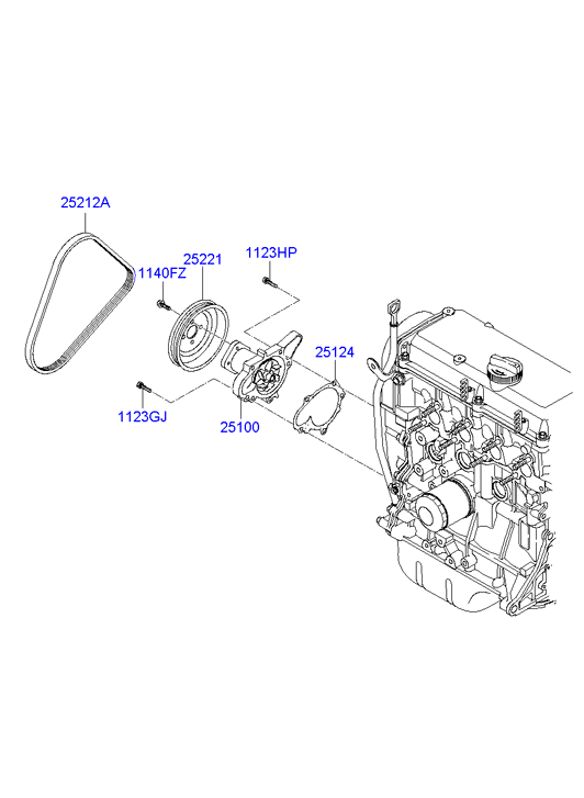 Mitsubishi 2521202550 - Moniurahihna parts5.com