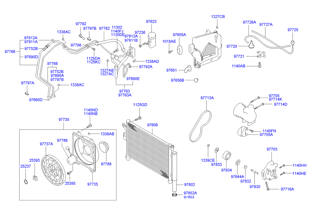 NISSAN 97713-29000 - Soonrihm parts5.com