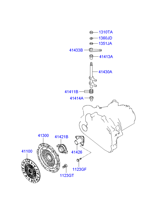 Buessing 41421-39265 - Set ambreiaj parts5.com