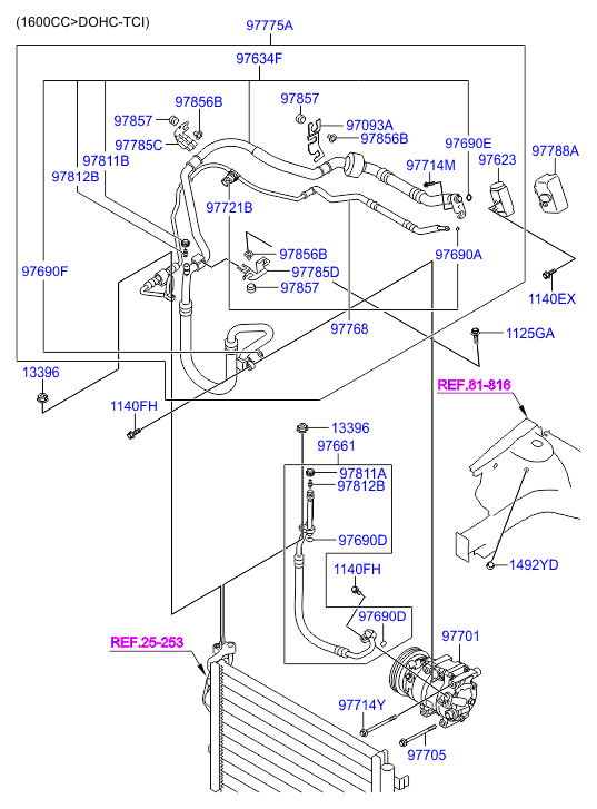 KIA 9769034330 - Dichtung, Ansaugkrümmer parts5.com