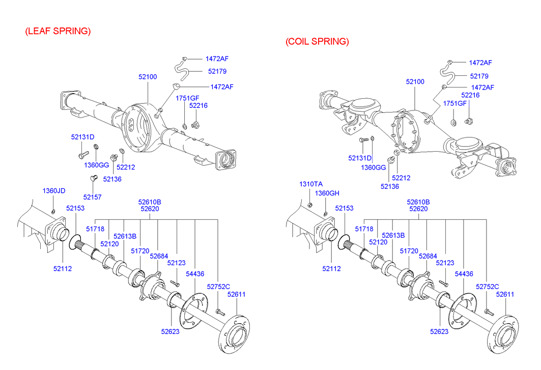 Hyundai HR208017 - Wheel hub, bearing Kit parts5.com