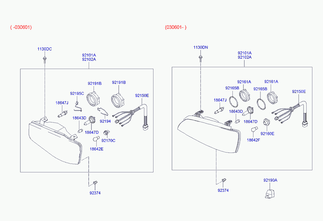 KIA 1864755009 - Glühlampe, Abbiegescheinwerfer parts5.com