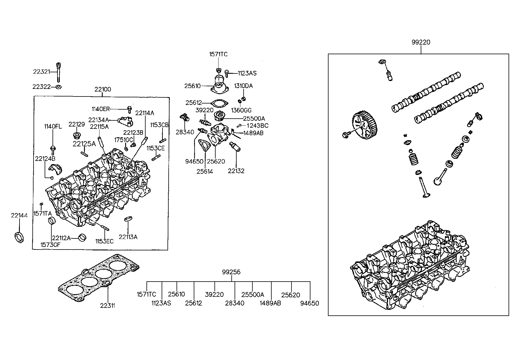 KIA 25500 33050 - Termostat,lichid racire parts5.com