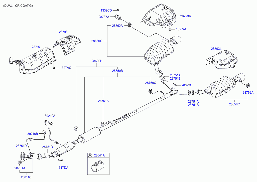 KIA 39210 2E500 - Lambda sensörü parts5.com