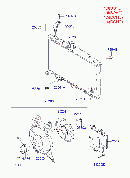 Buessing 25330-33101 - Tapa, tubuladura de relleno de aceite parts5.com