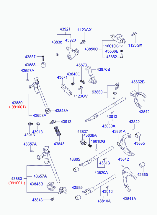 Hyundai 93860 39002 - Switch, reverse light parts5.com