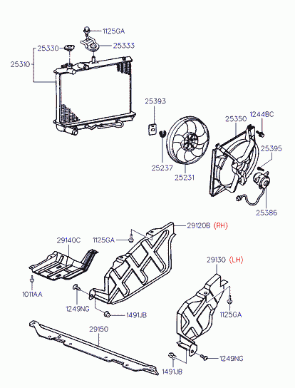 Buessing 25330-02000 - Tapa, tubuladura de relleno de aceite parts5.com