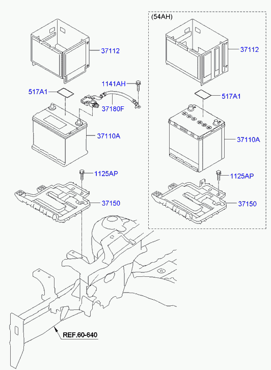 KIA 3711029200 - Démarreur parts5.com