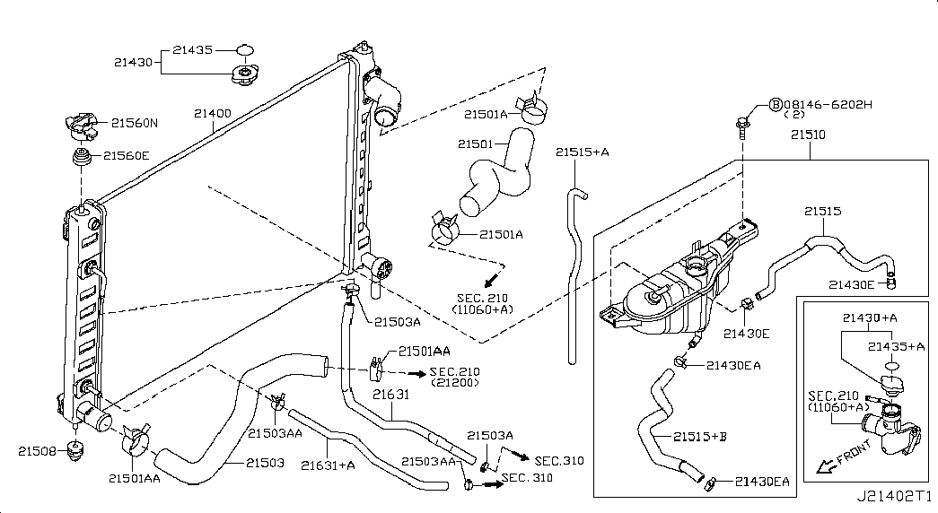 RENAULT 214307999A - Verschlussdeckel, Kühler parts5.com