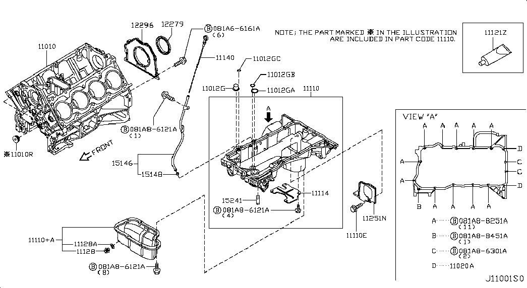 RENAULT 11 02 601 M02 - Tömítőgyűrű, olajleeresztő csavar parts5.com