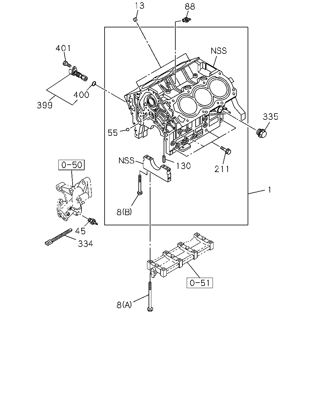 Honda 8-94312-940-0 - Датчик, давление масла parts5.com