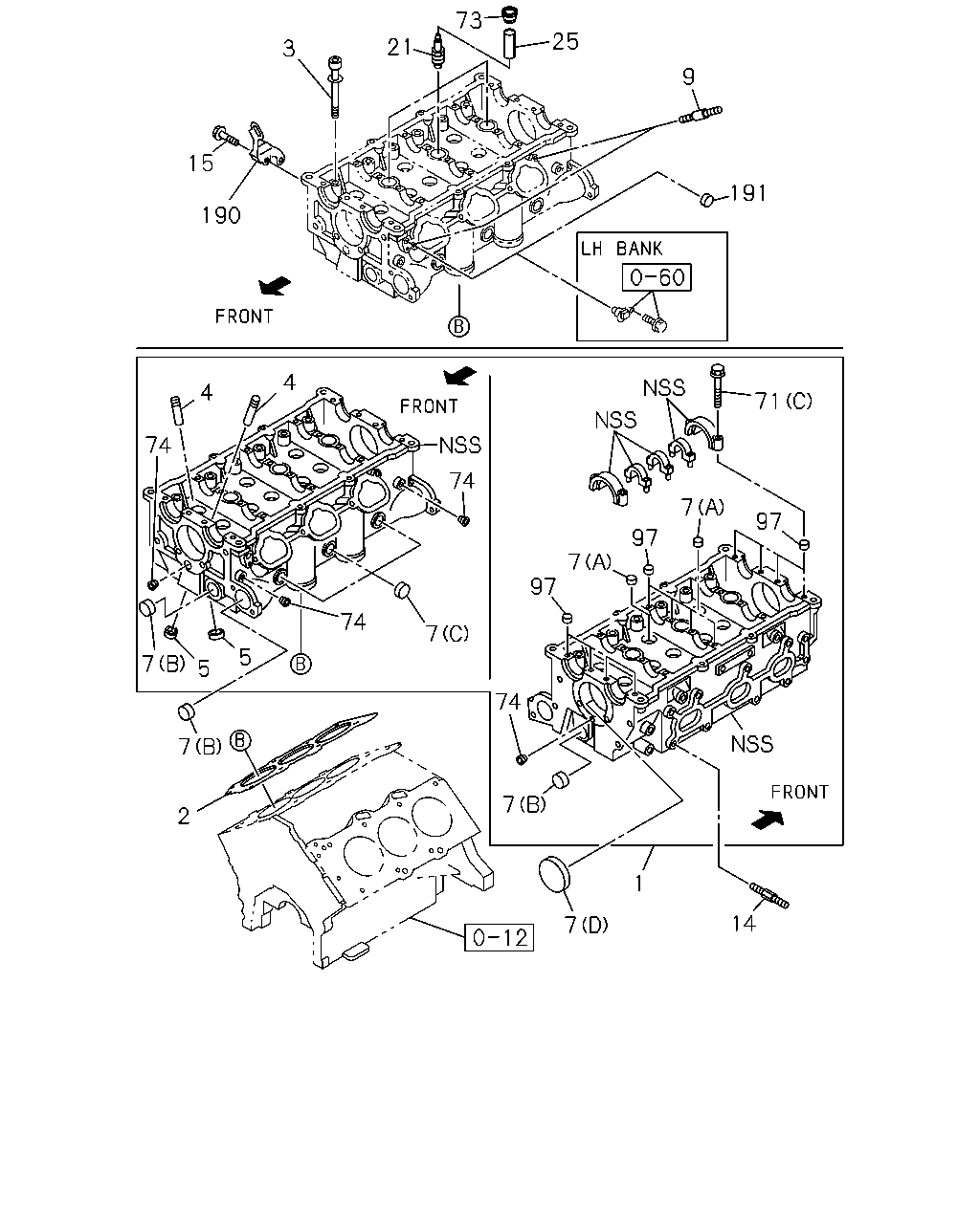 ISUZU 8-9717-0268-0 - Vzigalna svecka parts5.com