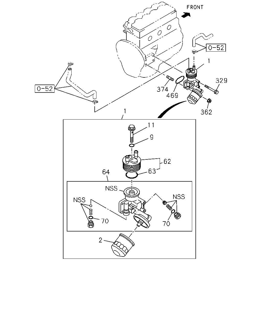 ISUZU 8-97309-927-0 - Маслен филтър parts5.com