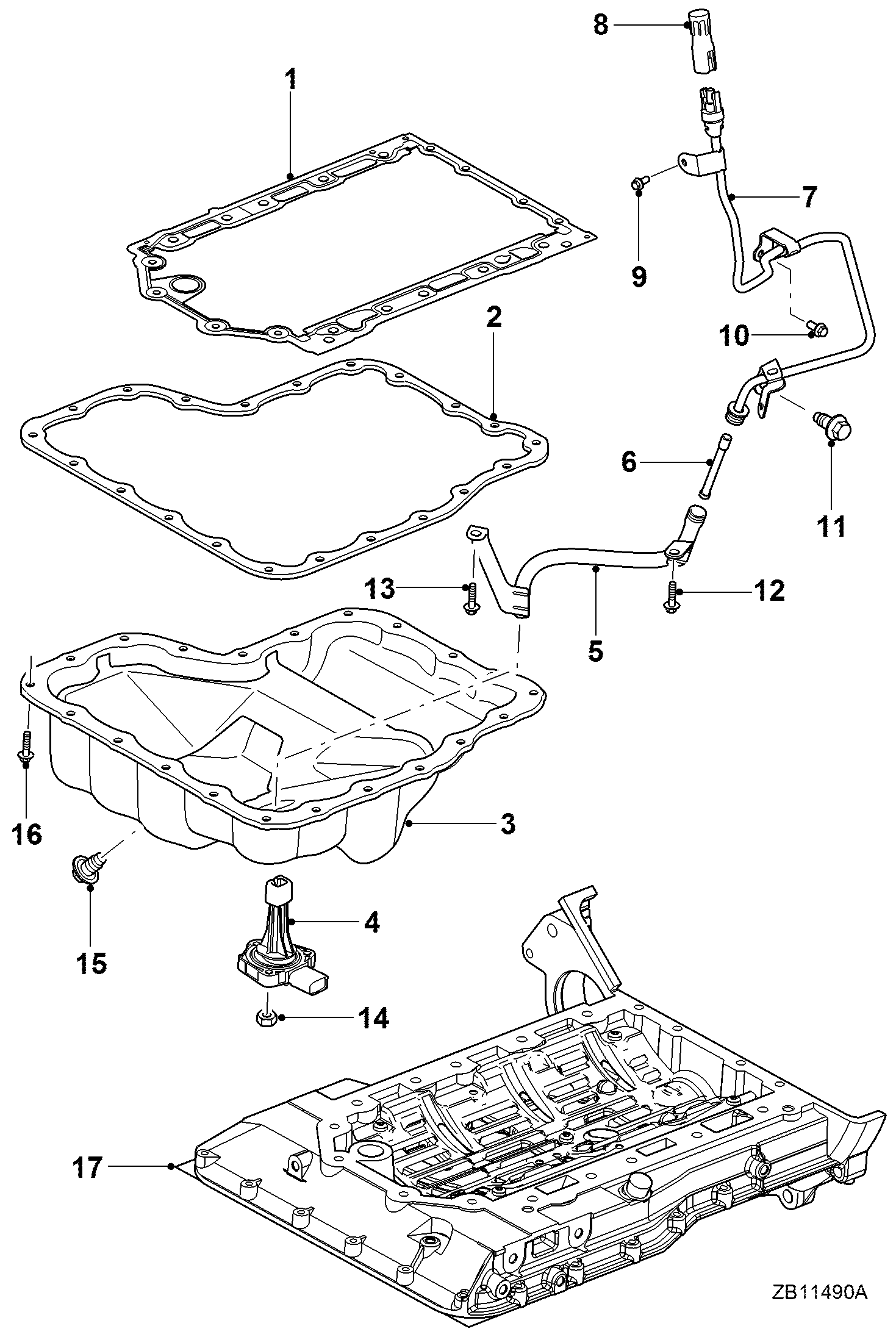 AUDI AJ 83017 - Болтова пробка, маслен картер parts5.com